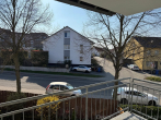 Balkonaussicht - Charmantes Wohnen in Worms – Moderne 3-Zimmer-Eigentumswohnung mit Wohlfühlambiente
