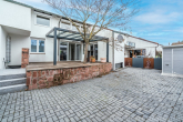 Außenbereich - Lampertheim-Hüttenfeld- Stilvolles Reihenmittelhaus mit Wohlfühlfaktor zu verkaufen
