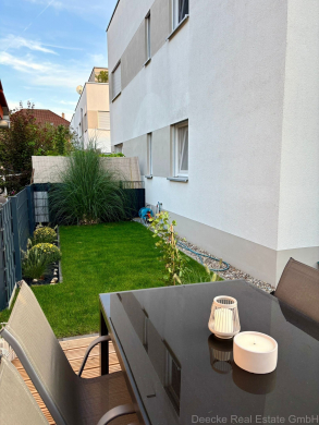 Lampertheim-Hofheim – Charmante 3-Zimmer-Eigentumswohnung mit Garten und Balkon, 68623 Lampertheim, Etagenwohnung