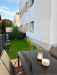Gartenbereich - Lampertheim-Hofheim – Charmante 3-Zimmer-Eigentumswohnung mit Garten und Balkon