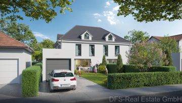 Attraktives Grundstück für den Bau einer Doppelhaushälfte, 81739 München, Doppelhaushälfte