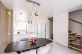 EG Essplatz mit Blick zur Küche - Großzügiges Reihenmittelhaus zum Wohlfühlen in familienfreundlicher ruhiger Wohnlage