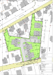 Freiflächenplan auszugsweise - Erlensee – Nachhaltig wohnen, clever investieren: Doppelhaushälften für Menschen mit Weitblick.